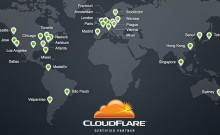 cloudflare network map