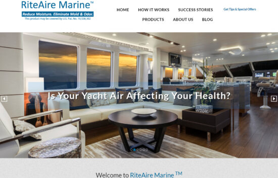 RiteAire Marine Home Page