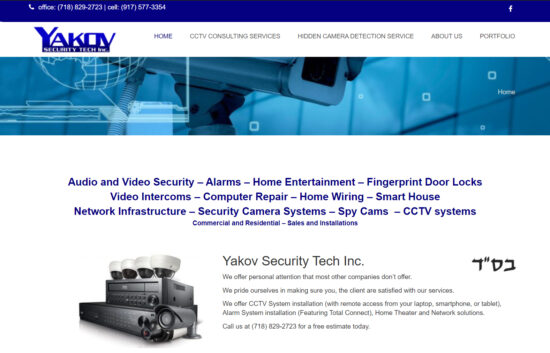 Yakov Security Tech Inc.